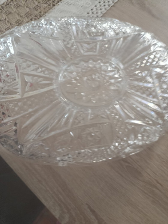 Plateau de service en verre – Objets déco, Crystal, Glass (photo 4 of 5)