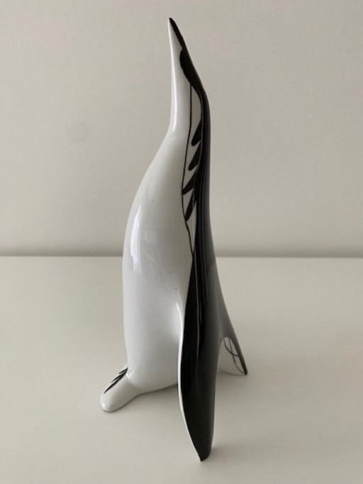 Cmielow iconische grote pinguin M. Naruszewics 1957