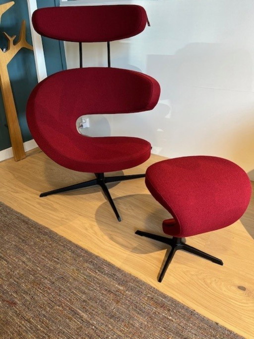  Varier Peel 2 with ottoman