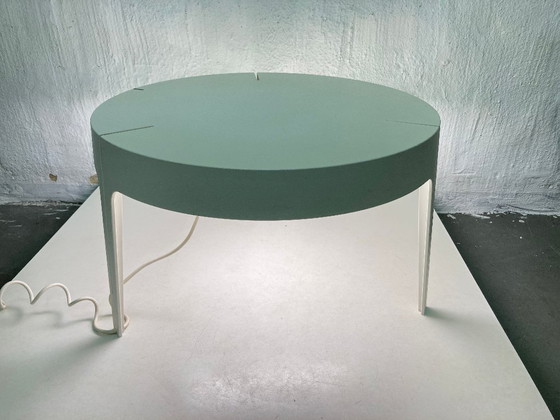 Image 1 of Luceplan Zia vloerlamp, verlichte salontafel, ontwerp van Sebastian Bergne