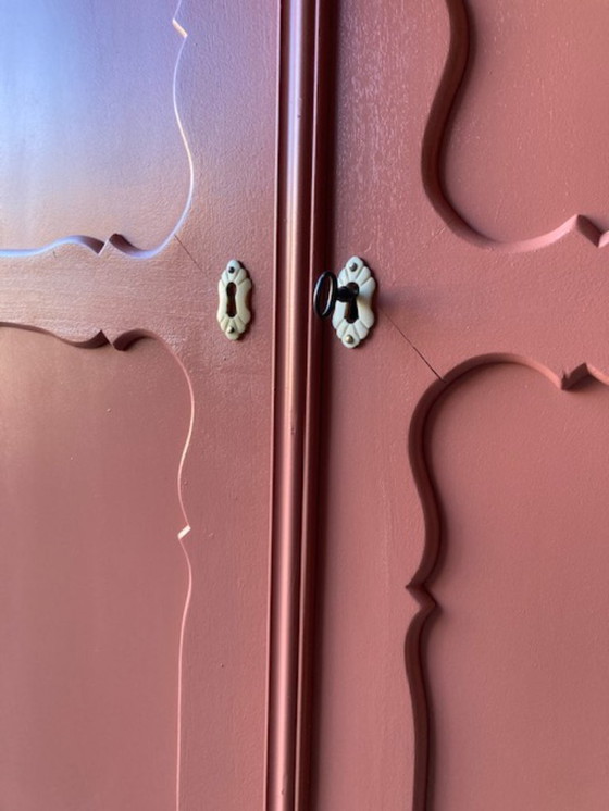 Image 1 of Antiker Porzellanschrank, Kleiderschrank, Kinderzimmerschrank, Spielzeugschrank