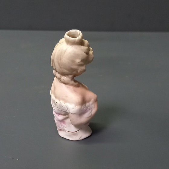 Image 1 of Victorian Bisque Porcelain Figurines - Set