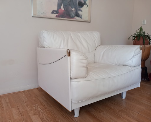Poltrona Frau Club Armchair Twice