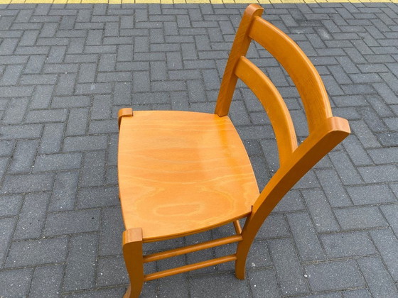 Image 1 of Set di 6 sedie da pranzo vintage Marocca di Vico Magistretti per DePadova