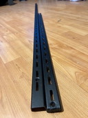 Kai Kristiansen Shelves/Hanging Rails.