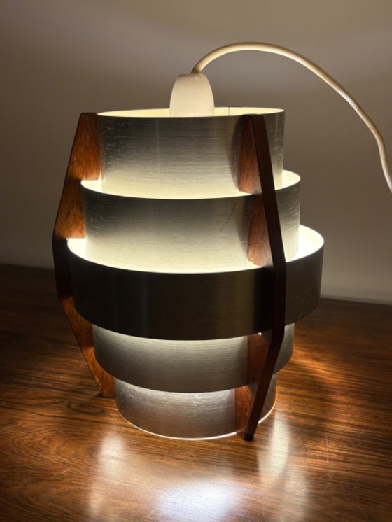 Image 1 of Zweedse hanglamp van Hans Agne Jakobsson uit de jaren 60