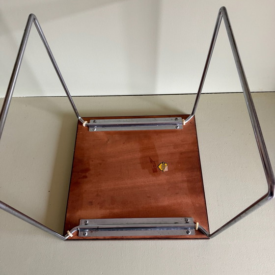Brabantia mimiset, Tavolini, Cromo, Marrone (foto 6 di 15)