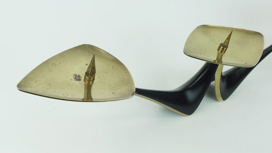 Image 1 of Outstanding 1950s Mid Century Candelabra Klaus Ullrich Faber & Schumacher