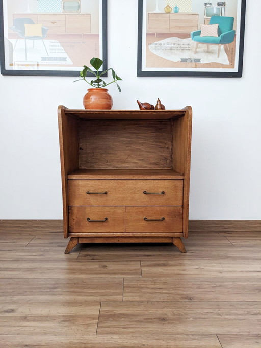 Meuble asymétrique vintage 