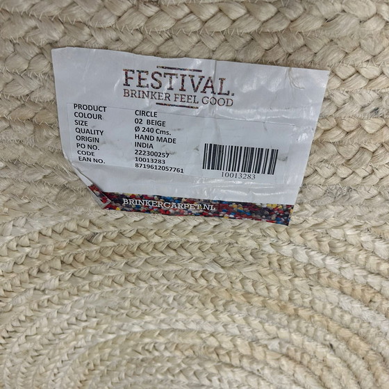 Image 1 of Brinker Carpets Circle 2 vloerkleed - Ø200