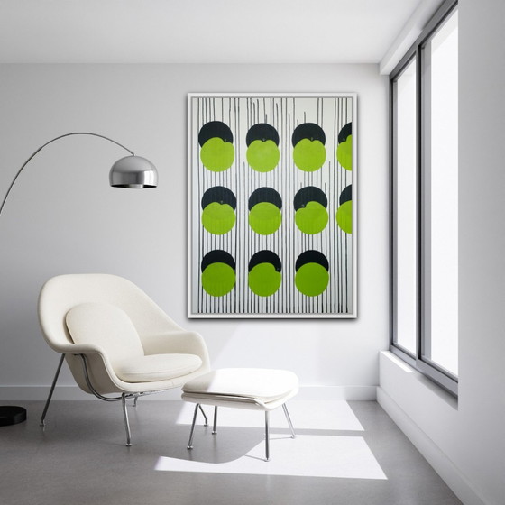 Image 1 of Natia Antadze Abstract Composition XXL