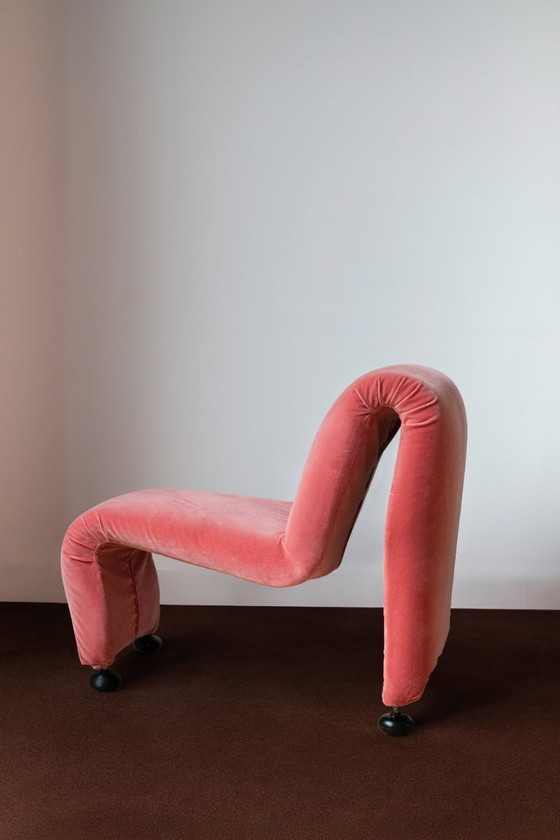 Image 1 of Armchair set by Etienne Fermigier