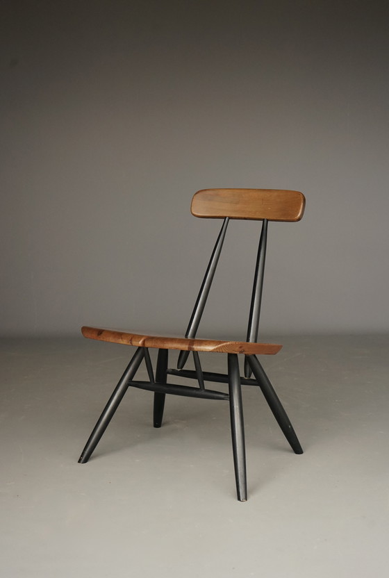 Image 1 of Pirkka Lounge Chairs by Ilmari Tapiovaara for Laukaan Puu. Set of 2