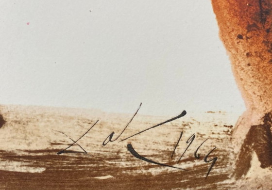 Salvador Dali (1904-1989) - Filius Prodigus – Lithographs & prints, Paper (photo 3 of 5)