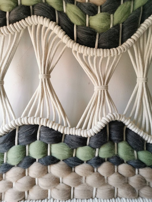 Unique Handmade Tapestry