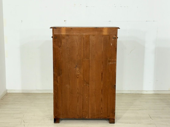 Image 1 of Antikes Gründerzeit Vertiko / Kommode – um 1900