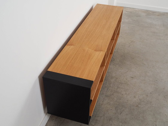 Image 1 of Bibliothèque en chêne, design scandinave