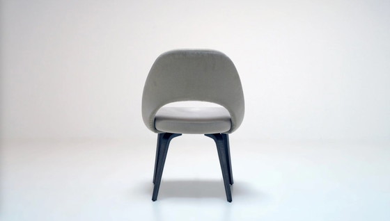 Image 1 of Eero Saarinen "Konferenz"-Stühle für Knoll International, 1948