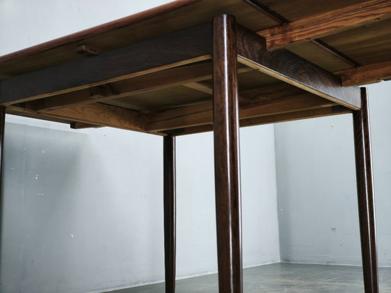 Image 1 of Danish Extendable Dining Table, Mid-Century Modern, 1960s