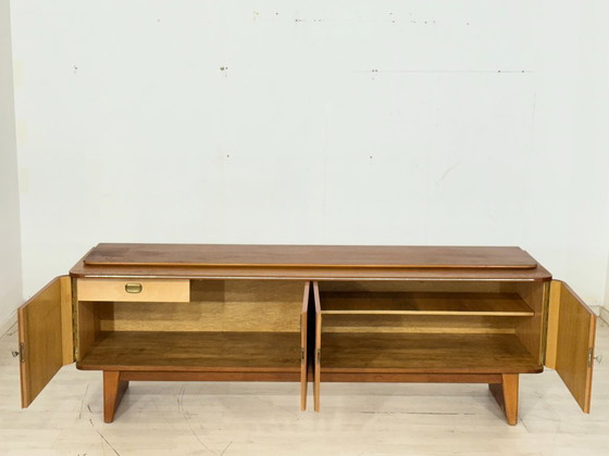 Image 1 of Vintage Sideboard / Mid-Century Lowboard / 1960s Chest of Drawers