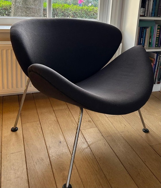 Image 1 of Artifort Orange Slice chair by Pierre Paulin