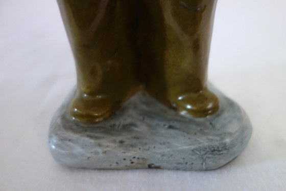 Image 1 of Propaganda statue/figurine from the Chinese Cultural Revolution #21
