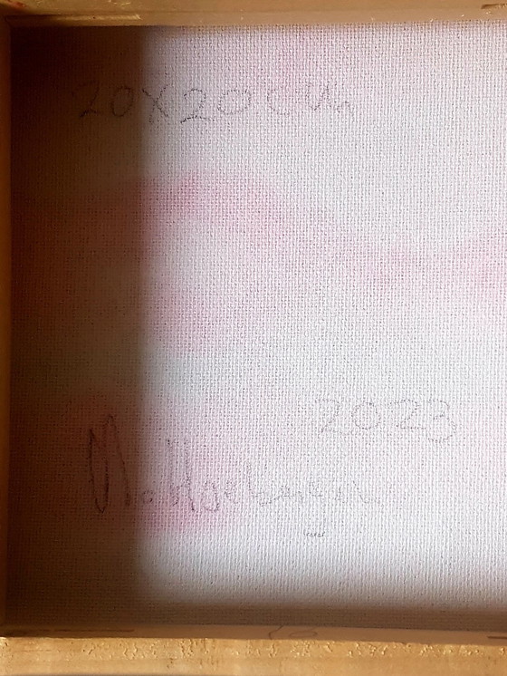 Image 1 of 2 Acrylic paintings,I come out of the egg