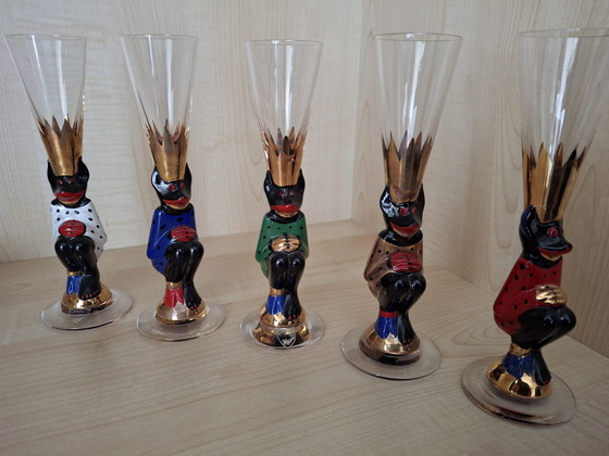 Image 1 of Orrefors Intermezzo snap glasses