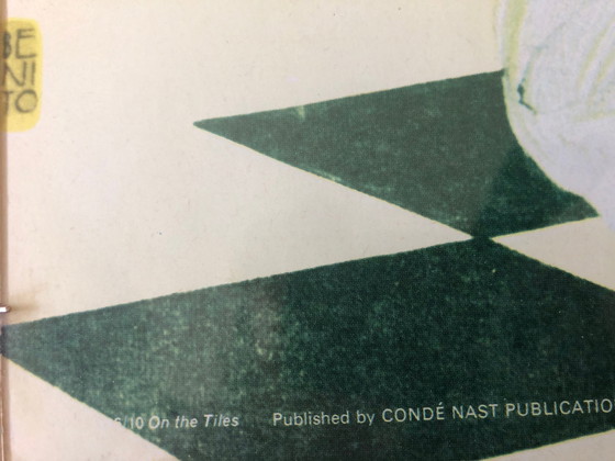 Image 1 of Design del manifesto Vogue Eduardo Benito