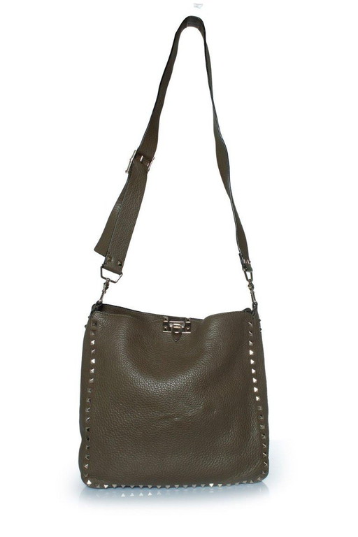 Borsa a tracolla hobo Rockstud di Valentino Garavani