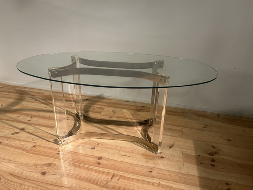 Hollywood Regency Vintage Seventies Table Alessandro Albrizzi