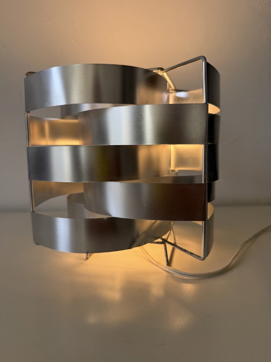 Max Sauze Lampe Uranus Space Age Memphis Starck – Lampade da tavolo, Aluminium (photo 3 of 8)
