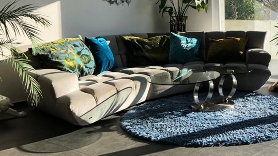 Image 1 of Bretz Cloud 7 designer sofa including original Bretz cushions
