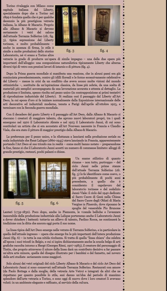 Image 1 of Albano & Macario Torino Italie miroir mural zodiaque années '20/'30 art decò