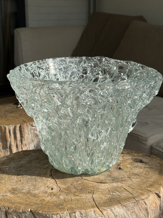 Dutz Vaso fatto a mano ca 25x35cm – Vasi, Glass (photo 2 of 5)