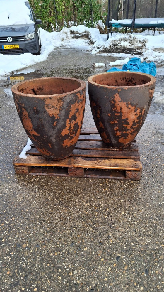 Image 1 of Pots de fleurs Domani