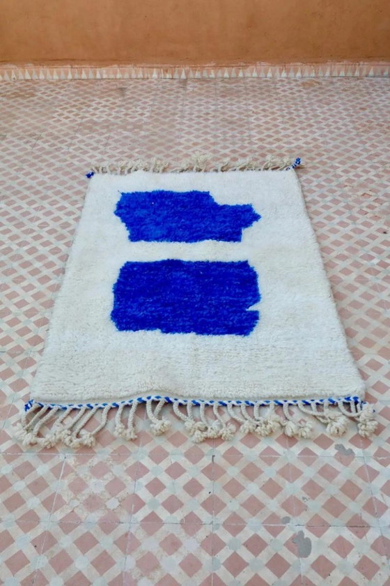 Image 1 of Kleiner marokkanischer Teppich 100 cm x 200 cm