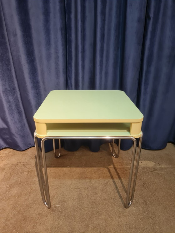 Image 1 of Rohr-Esstisch