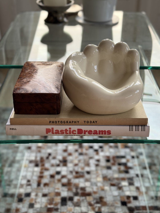 Vide-poche vintage en céramique, format XL, années 80 – Bols, Ceramic (photo 6 of 13)