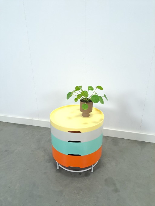 Ikea PS 2014 tavolo contenitore in plastica colorata Richardson