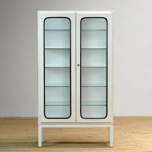Vintage medical cabinet, 1970s
