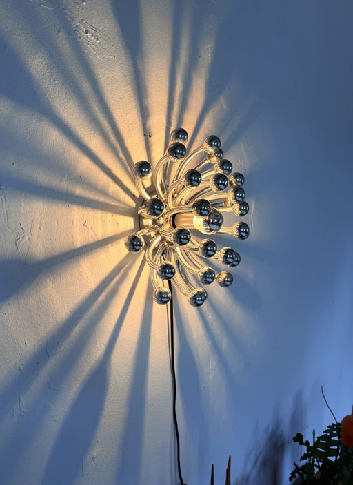 Vintage ‘Pistillino’ Wall Lamp, Valente Luce ‘70 – wandlampen, Plastic (photo 2 of 15)