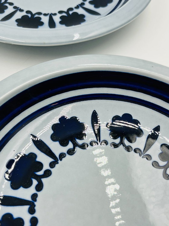 Image 1 of Juego de 4 platos antiguos Boch Baltic