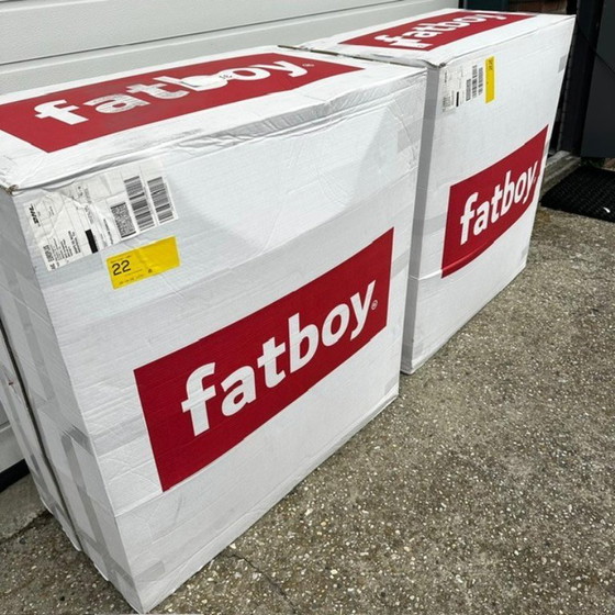 Pouf a sacco Fatboy Pupillow XL/120 cm grigio Sunbrella, nuovo – Textile (photo 4 of 7)