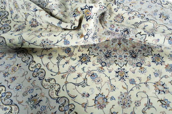 Image 1 of Handgeknoopt Kashan oosters tapijt - 350 x 245 cm
