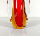 Flavio Poli Murano Vase - Seguso Vetri d'Arte - Sommerso Technique