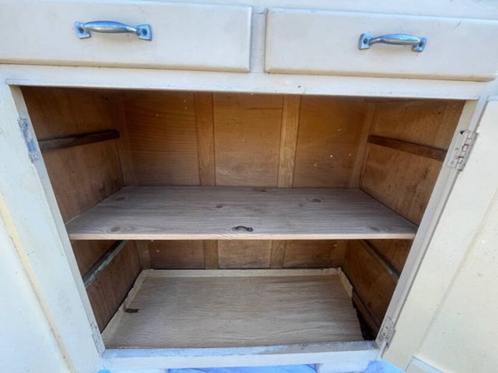 Image 1 of White buffet