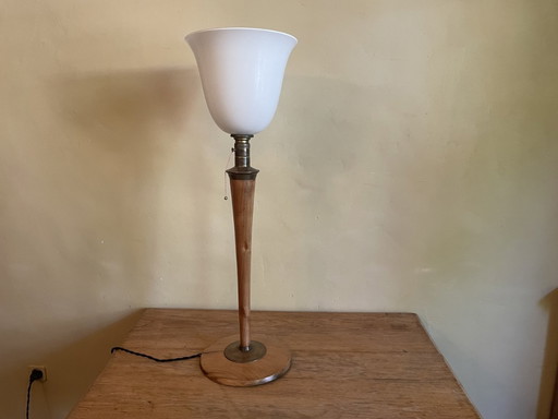 Lámpara de sobremesa Mazda 1960s Francés