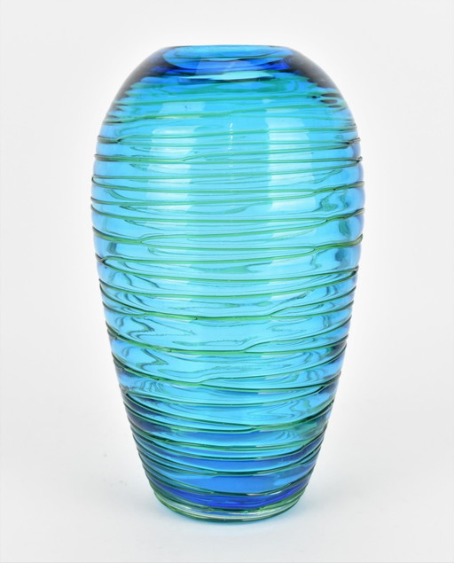 Murano - Flavio Poli - Vase - Glas Italien - Mid-Century Modern - 1960-1970