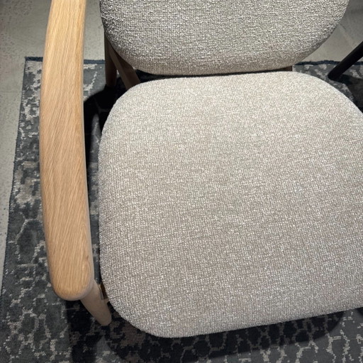 Fantiró - Tela beige – INHOUSE, fauteuils, Wood, Plastic (photo 2 of 3)